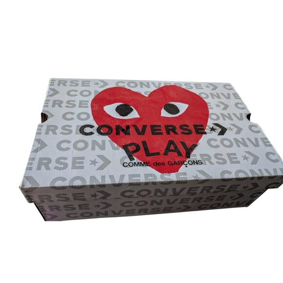 NEW Converse x Comme des Garçons High Top Sneakers - Picture 14 of 14